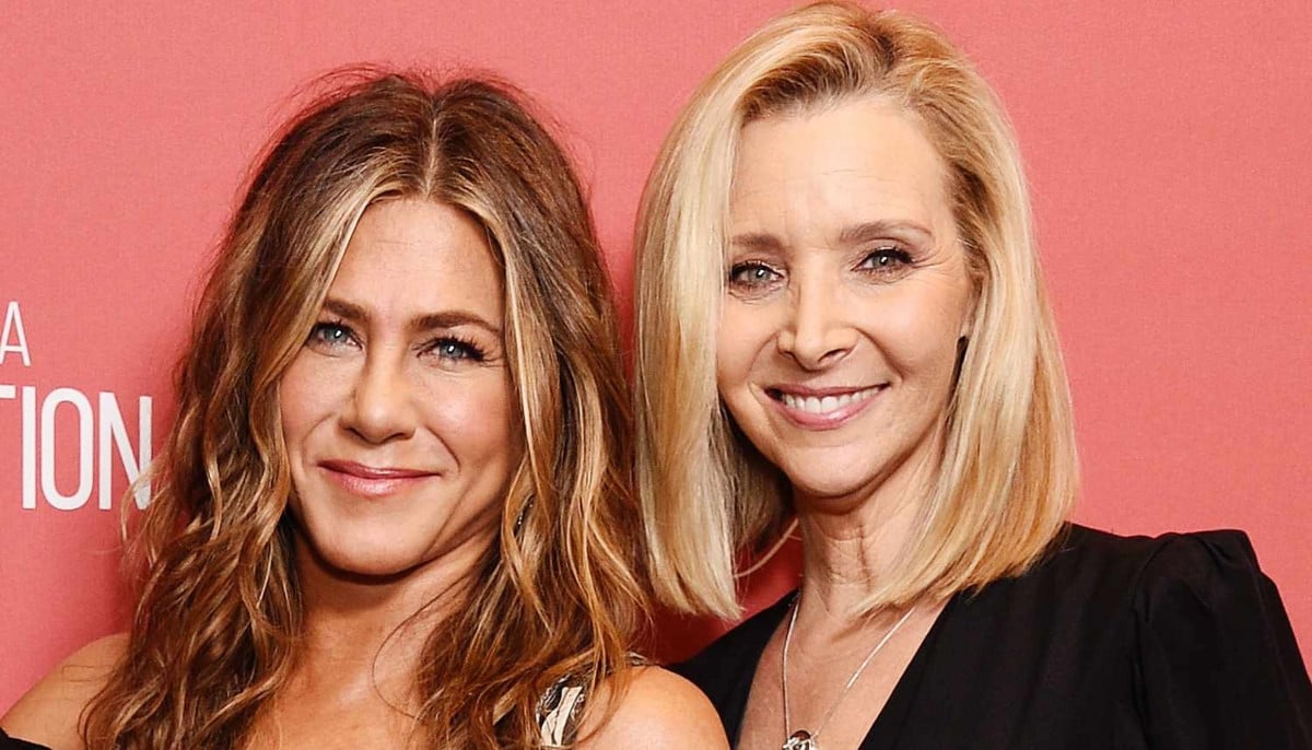 Jennifer Aniston leaves Valerie Cherish speechless in surprise &amp;apos;The Comeback&amp;apos; appearance