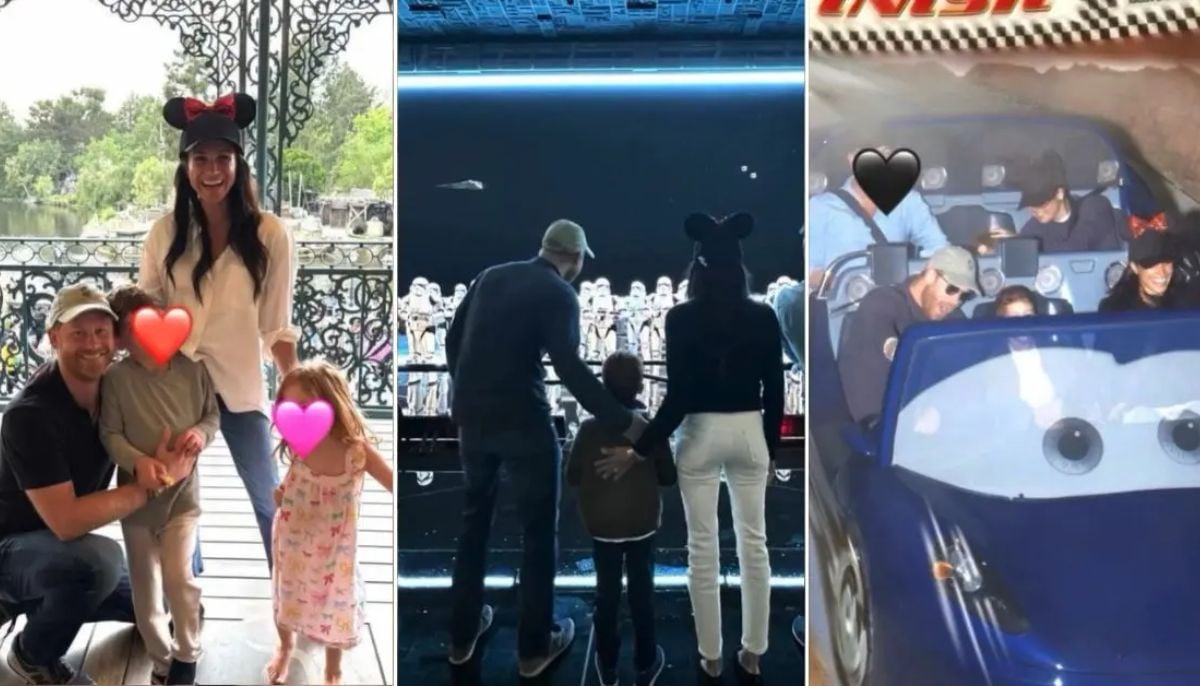 Meghan Markle shares Disneyland photos of Prince Harry, Archie and Lilibet