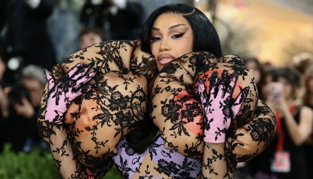 Cardi B's Met Gala 2026: BTS video of her Marc Jacobs look