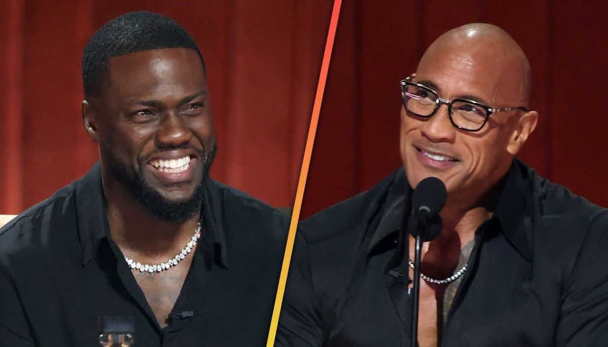 Dwayne Johnson and Kevin Hart: Shocking Netflix roast moment divides fans