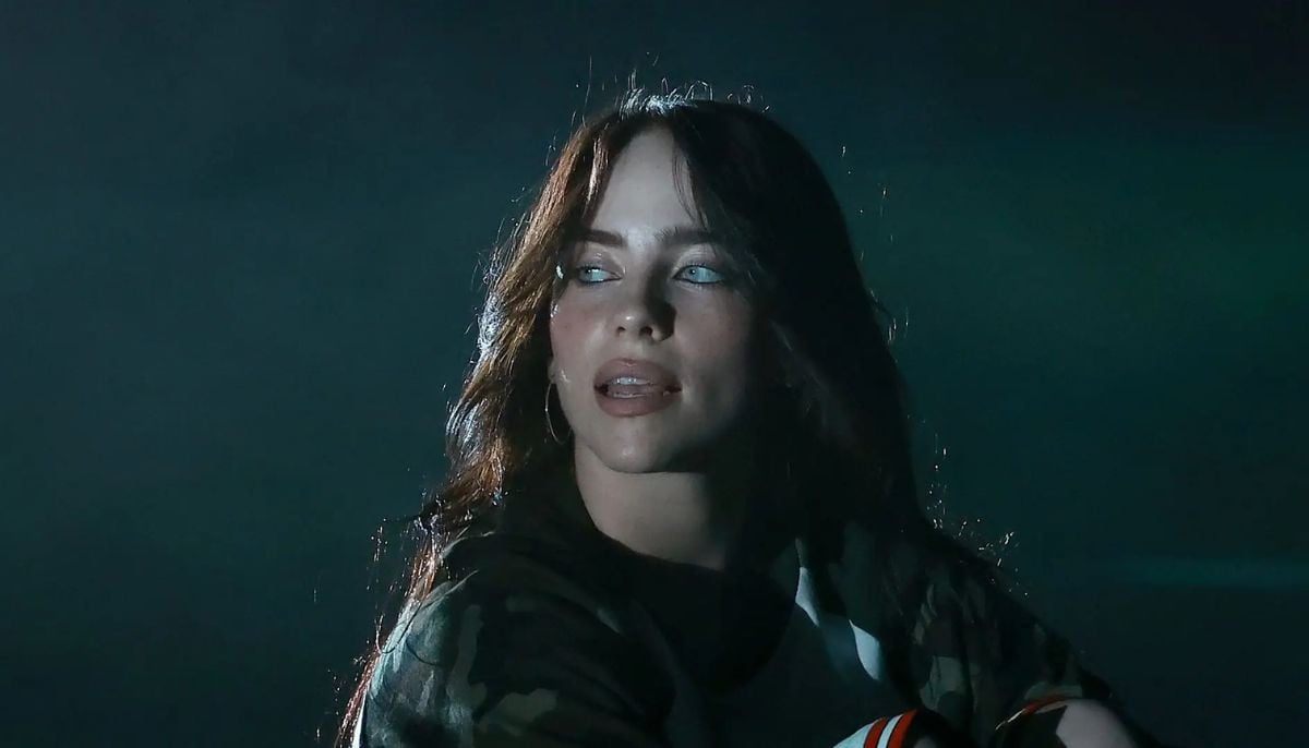 Billie Eilish shares behind-the-scenes snaps from 3D concert film party