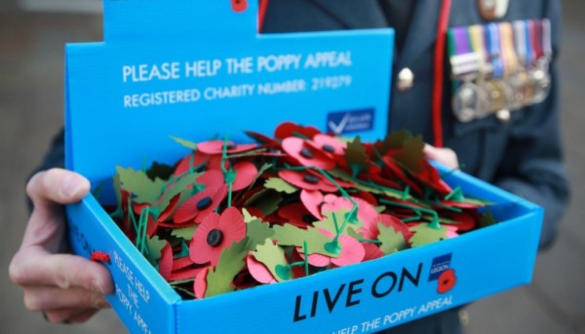 Royal British Legion leaders removed over alleged 'Poppy Appeal' donation plan