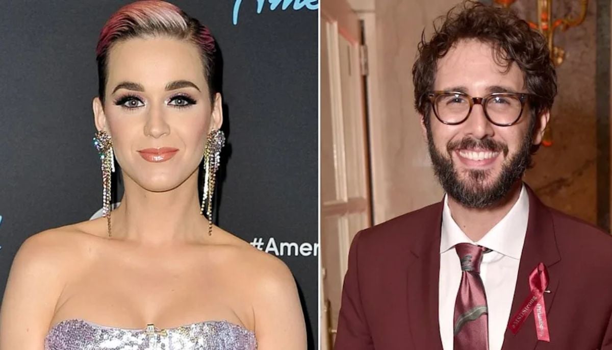 Katy Perry jokingly reacts to ex Josh Groban's engagement