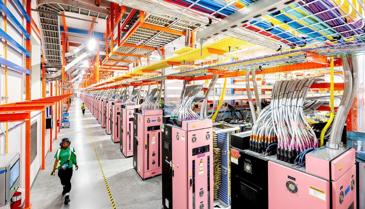 Aws's secret 'titus' project to build faster AI data centers