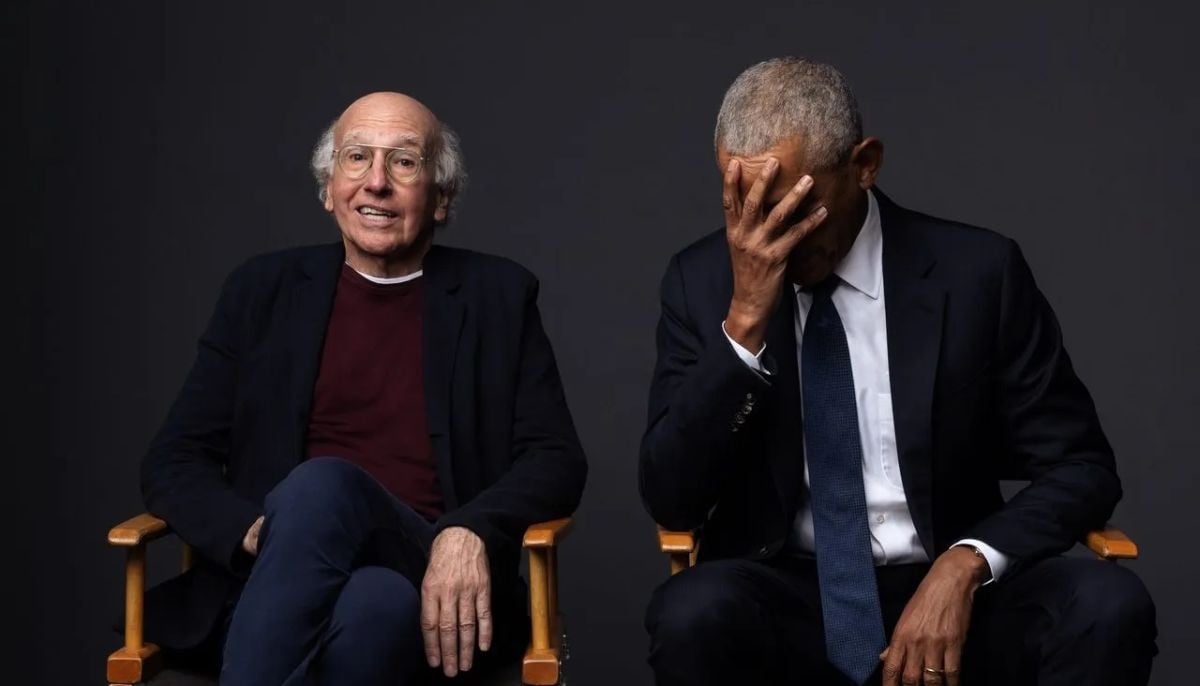 Barack Obama's new HBO show with Larry David sparks fierce debate online