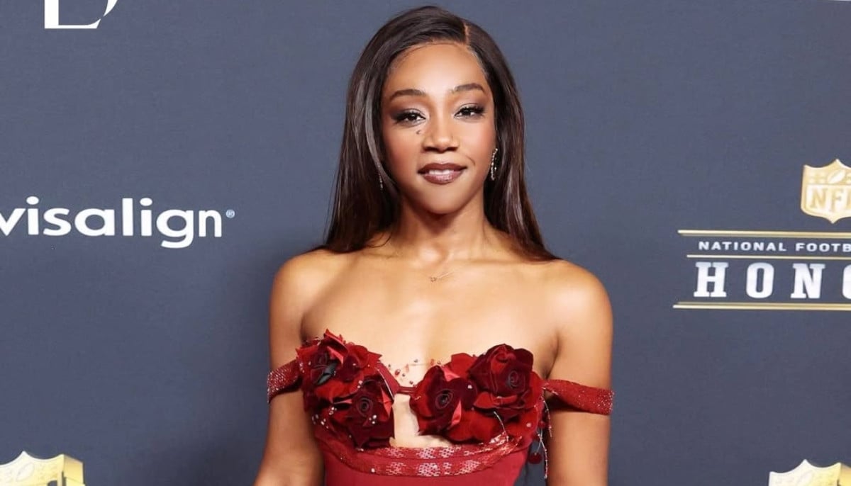 Tiffany Haddish jokes about wardrobe fears during daring SI Swimsuit shoot