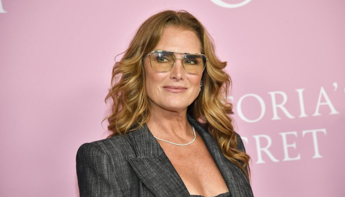 Brooke Shields reflects on aging and says women over 40 are overlooked