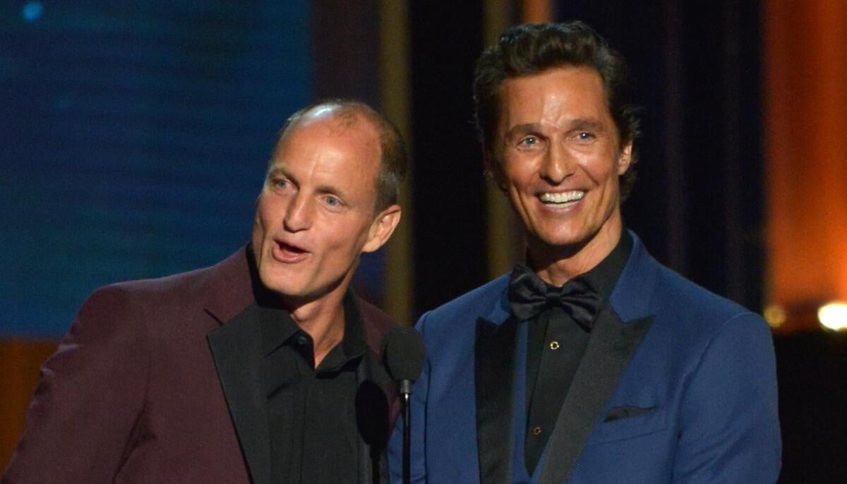 Woody Harrelson teases new show with Matthew McConaughey will address brother rumor