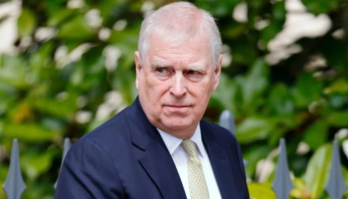 Book claims Prince Andrew kicked his dog at royal gathering