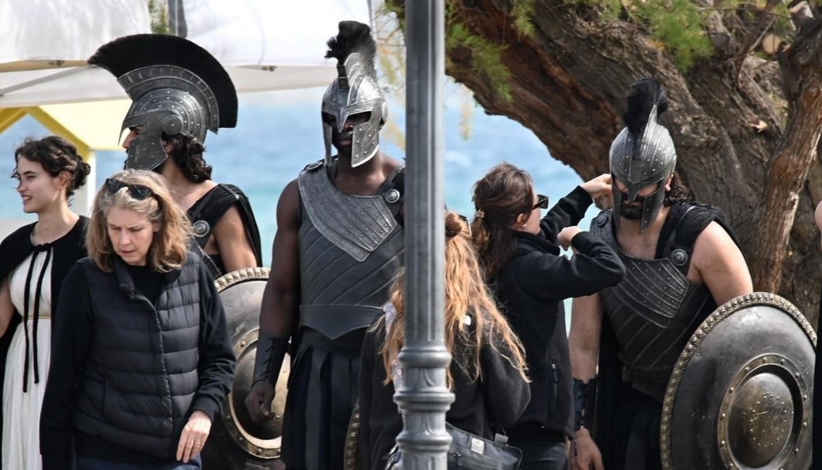Christopher Nolan defends casting of Travis Scott in ‘The Odyssey’ 