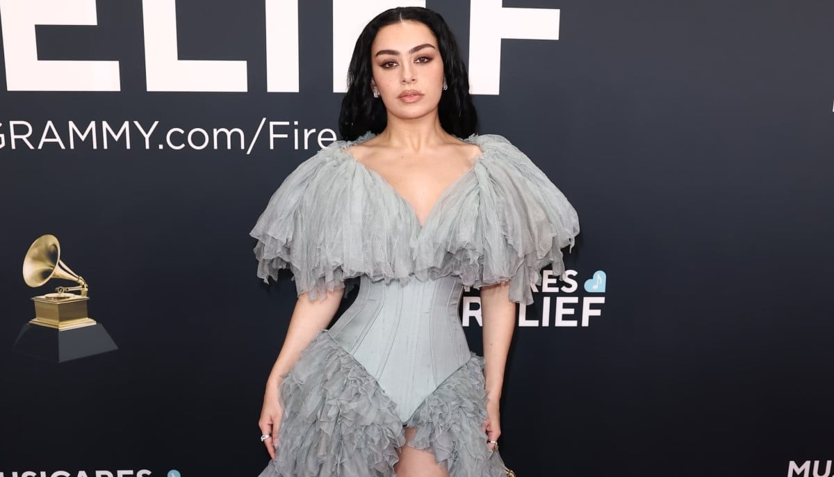Charli XCX opens up about fear before making acting debut