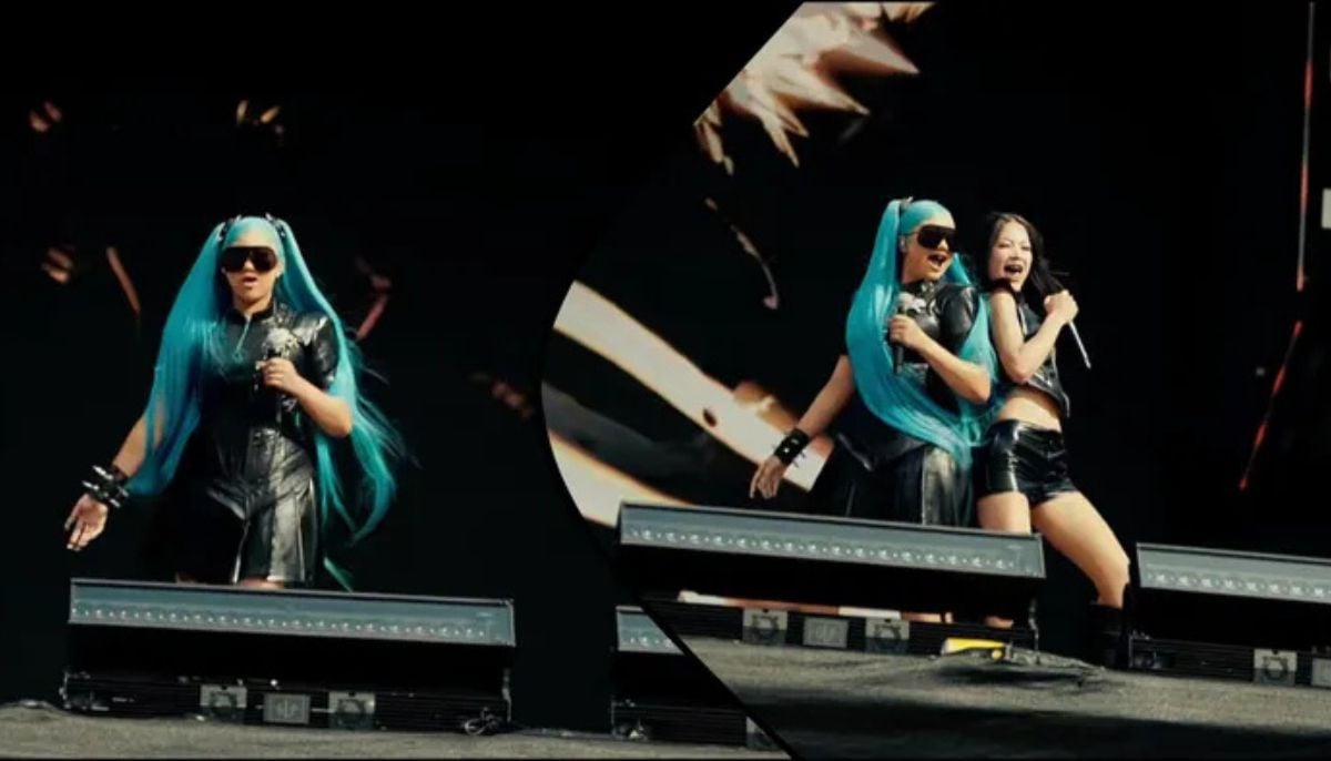 North West's punk rock look at Rolling Loud sparks fierce debate
