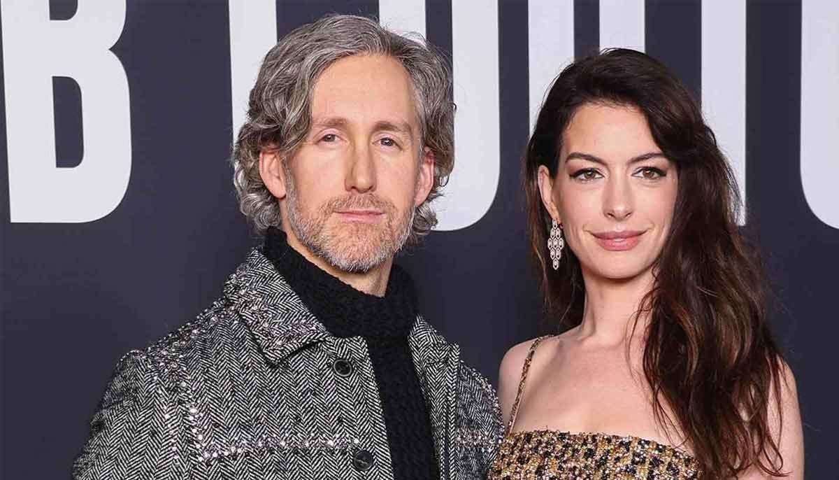 Anne Hathaway calls her husband a 'dream partner'