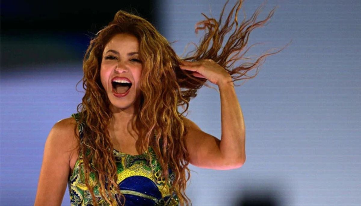 Shakira teases 2026 World Cup anthem from Brazil&amp;apos;s iconic Maracanã stadium