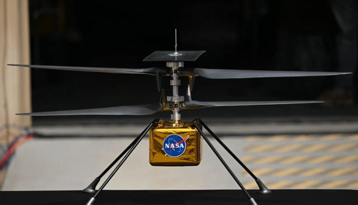 NASA breaks sound barrier with next-gen Mars helicopter rotors