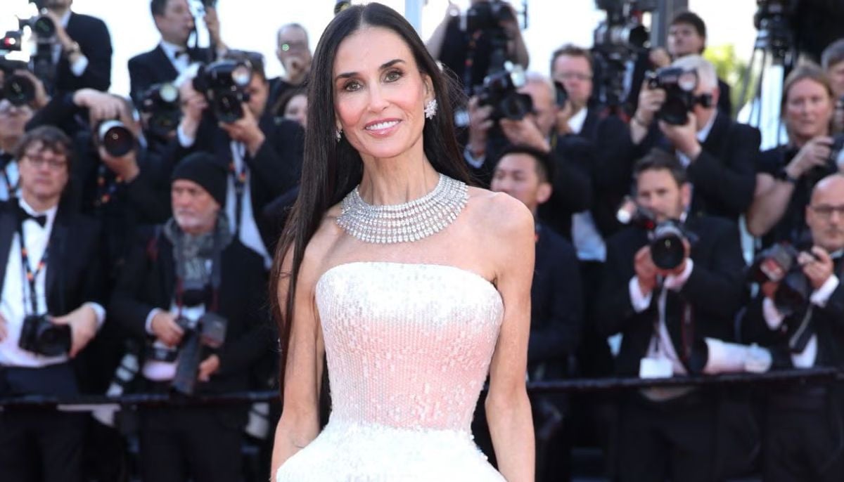 Demi Moore&amp;apos;s Cannes red carpet look sparks health concerns