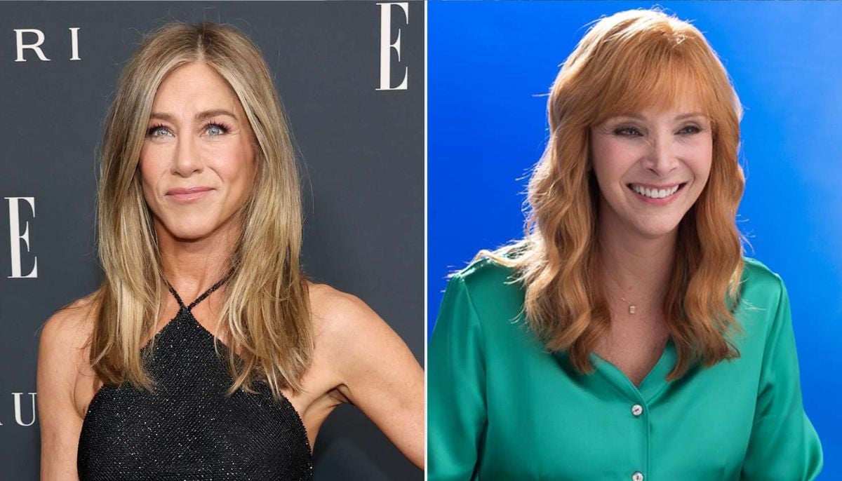 Jennifer Aniston stuns Lisa Kudrow with surprise call during live podcast finale