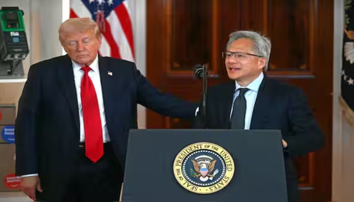 Trump adds Nvidia CEO Jensen Huang to high-stakes China summit