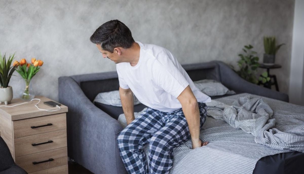 Doctor reveals the one move you make getting out of bed that is secretly wrecking your spine