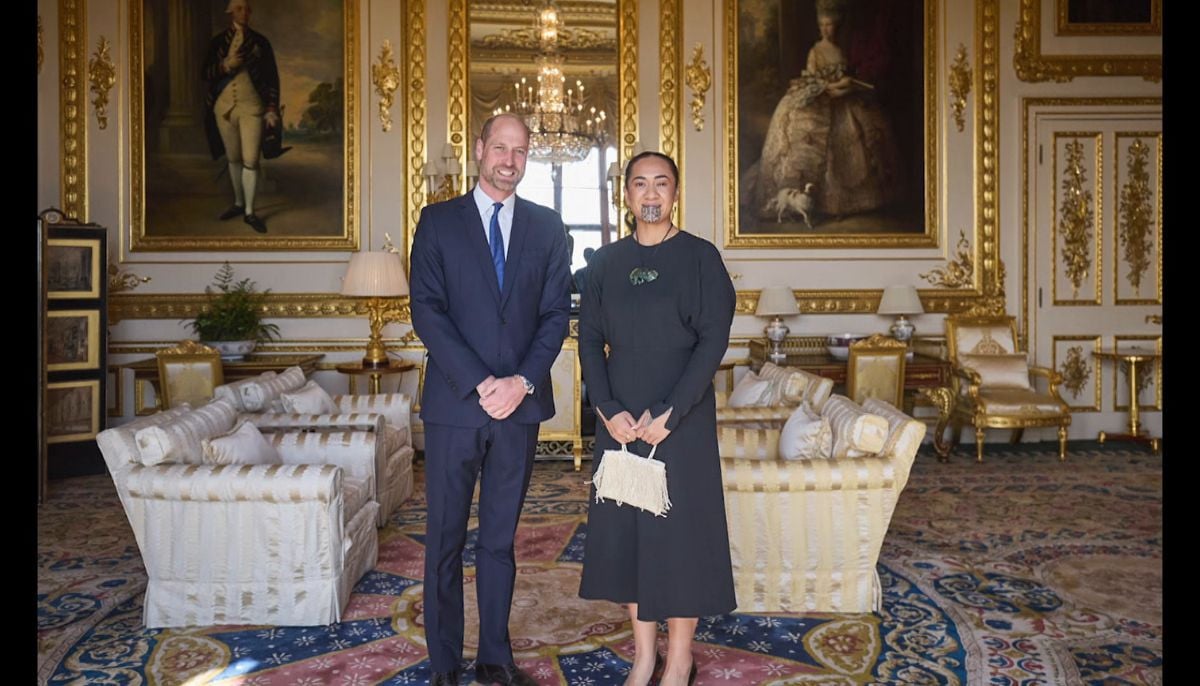 Dubai's Crown Prince reacts to Prince William's historic meeting with Māori Queen at Windsor