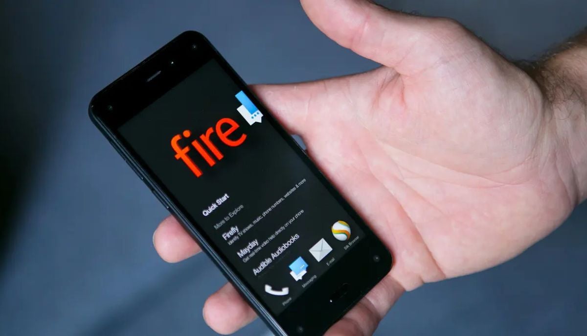 Amazon's smartphone return: Chief's cryptic words fuel speculation after Fire Phone disaster