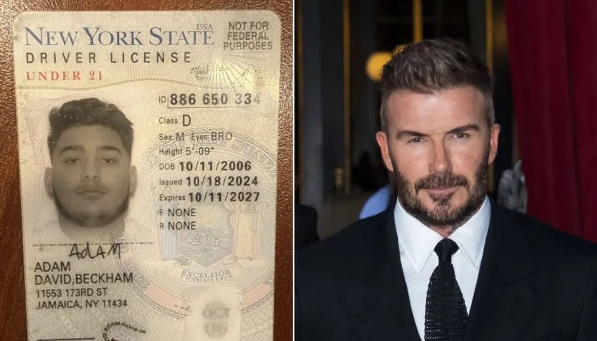 Fugitive 'David Beckham' arrested in New York: Romanian thief part of organised crime group