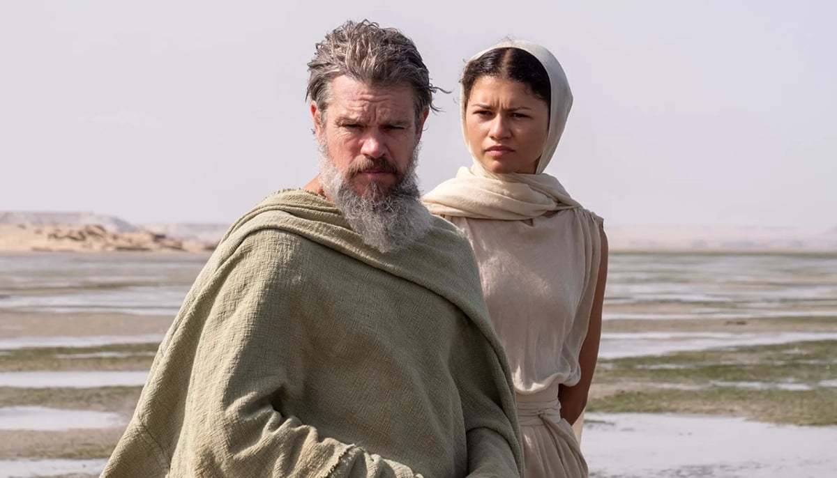 Is this the last time we ever see Matt Damon?
