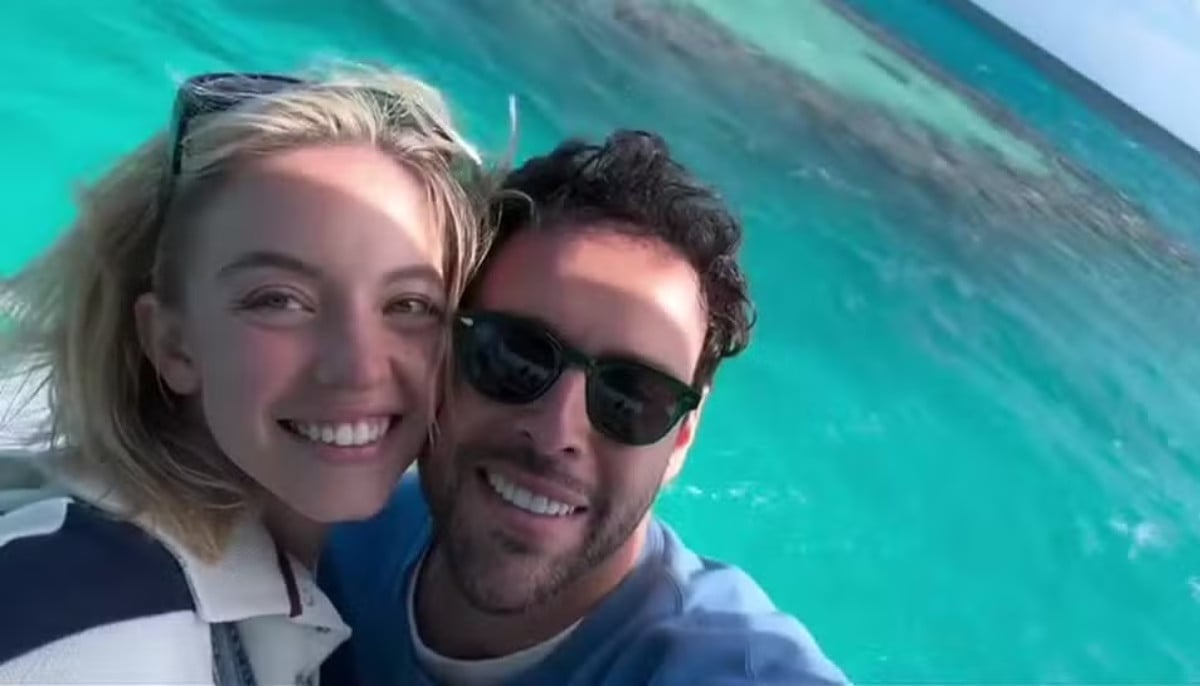 Sydney Sweeney and Scooter Braun pack on PDA during romantic Australia getaway