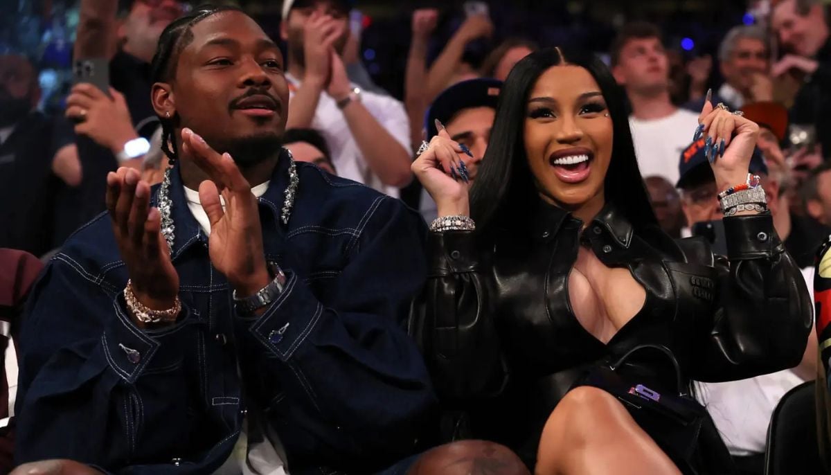 Cardi B and Stefon Diggs in heated row: viral video shows public clash just days after cosy outing