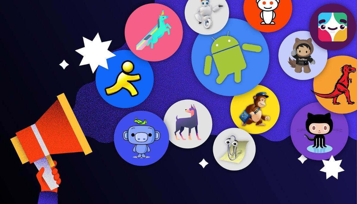 Cuddly crisis: Why tech's biggest brands are suddenly hiding behind cartoon mascots