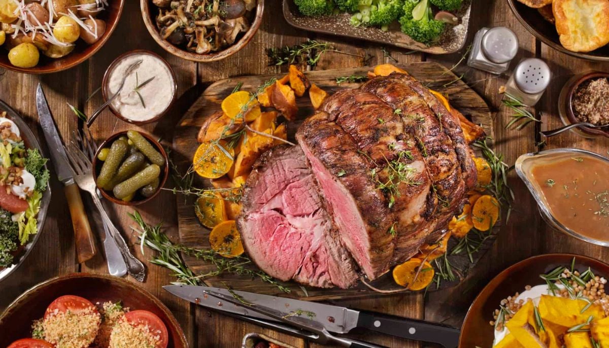 Roast dinner shock: Key ingredients treated with a cocktail of 102 pesticides, some banned in the EU