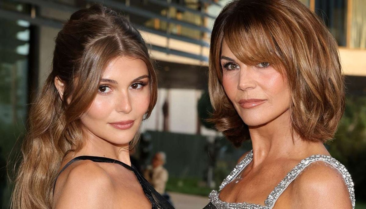 Lori Loughlin and daughter Olivia Jade are 'twins' in new video promoting her beauty brand