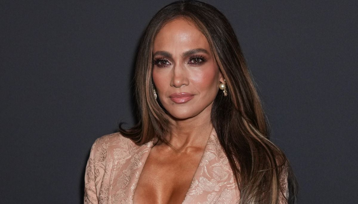 Jennifer Lopez stuns in vintage Gaultier while revealing her new Netflix rom-com