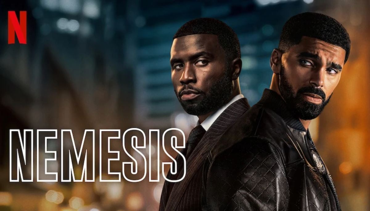 Netflix reveals first look at 'Nemesis': Intense crime drama from Power's creator set to hook fans