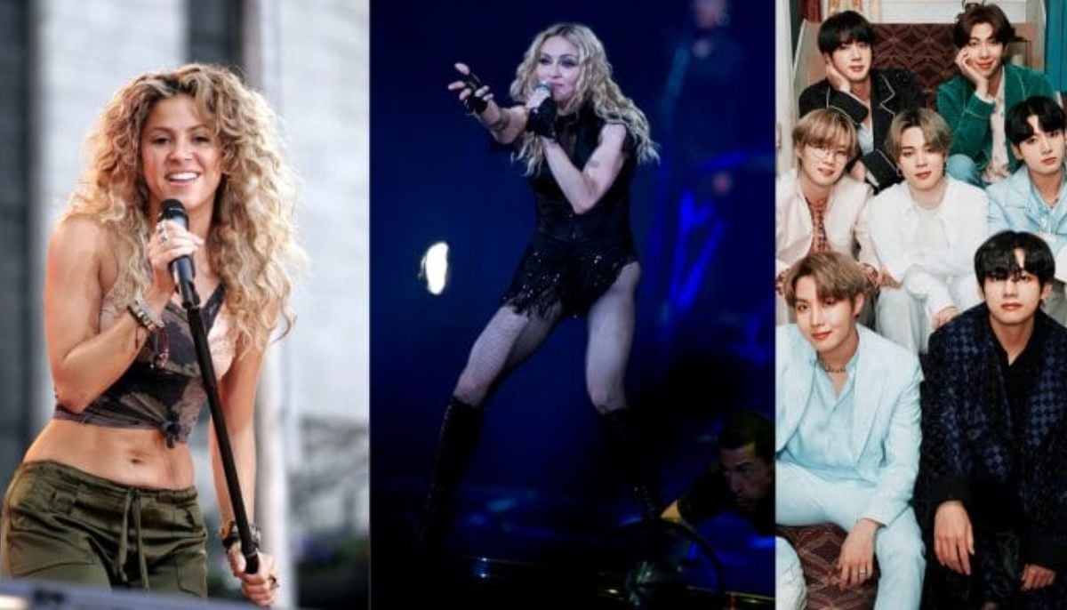 History in the making: Madonna, Shakira and BTS to headline first ever World Cup final halftime show