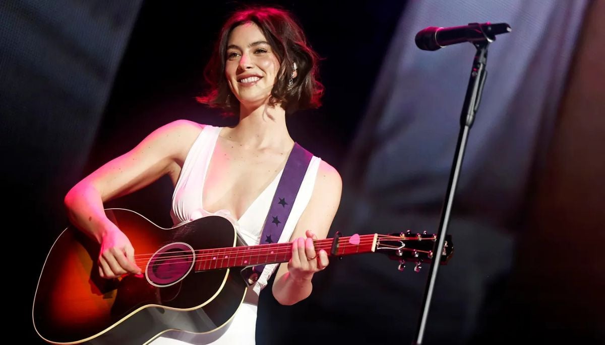Gracie Abrams takes over global billboards: Star's casual 'hi' reveals 'Daughter from Hell' album
