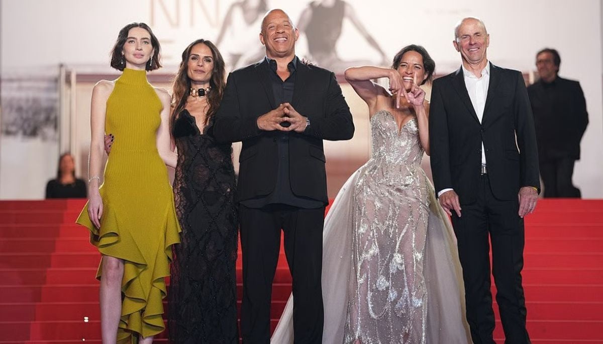 Vin Diesel breaks down in tears hugging Paul Walker's daughter at Cannes