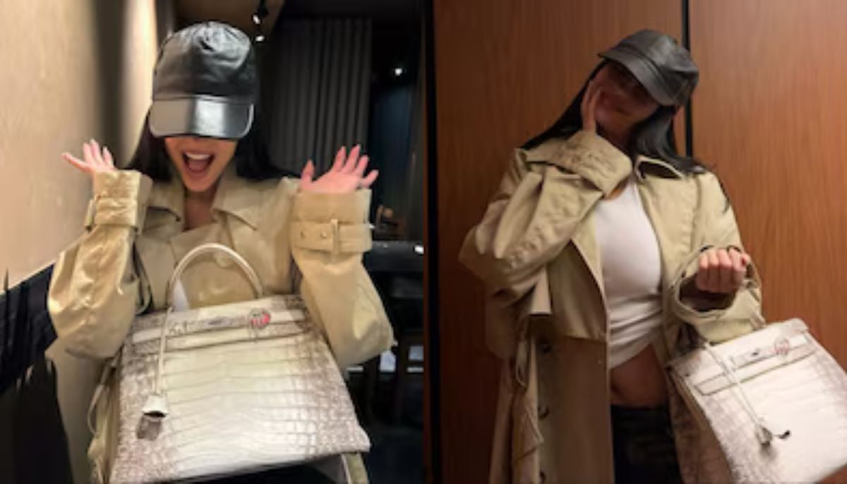 Kylie Jenner reveals Birkin bag 'love language' and a wild spray tan theory: 'I was just pale'