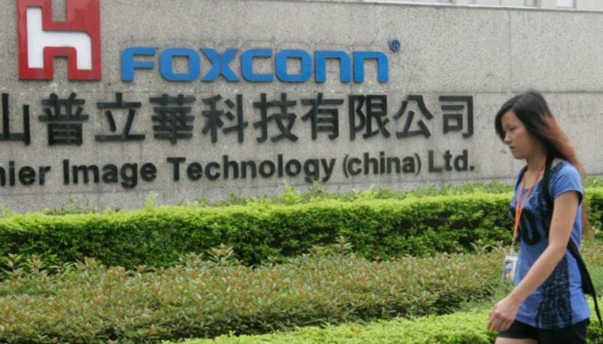 Tech giant Foxconn's profits explode: Staggering 19% rise reveals AI is a goldmine