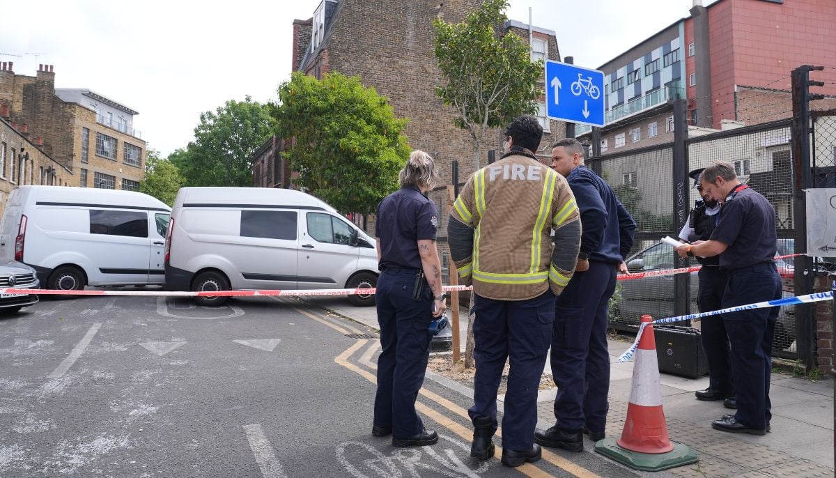 Second man charged in terror probe: Shocking arson attack at historic London synagogue