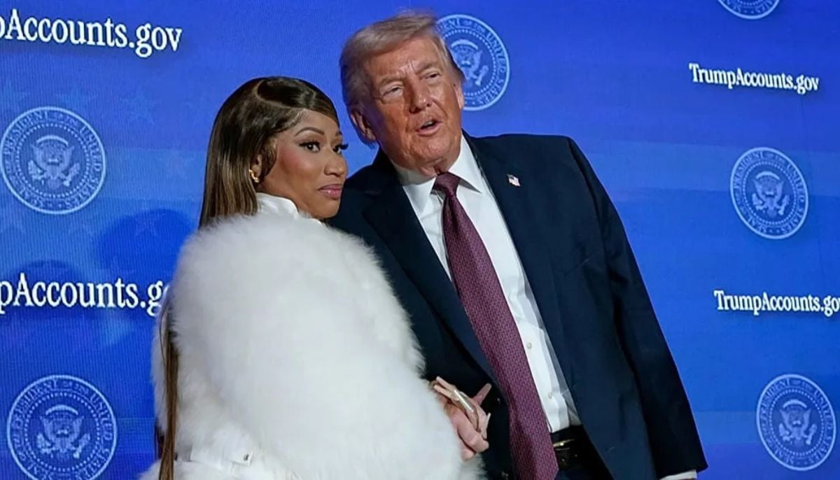 Nicki Minaj: I am the 'catalyst' for secret celebrity Trump supporters