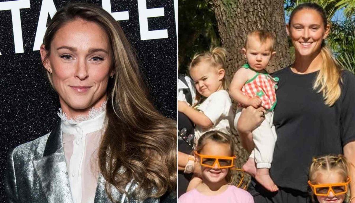 Kylie Kelce reveals one type of person her daughters are banned from dating