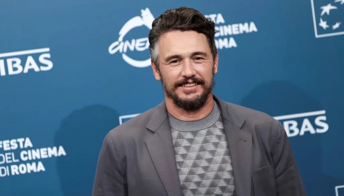 James Franco returns to Cannes, insists he never disappeared from filmmaking