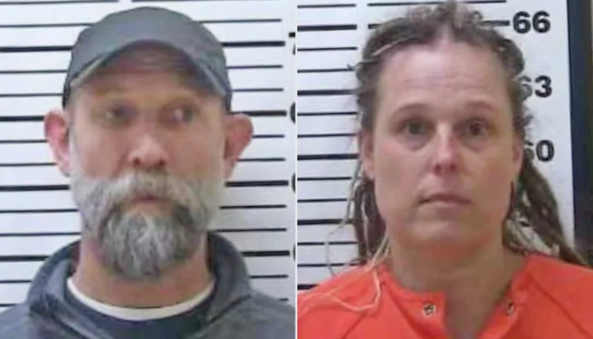 Couple accused of starving and restraining adopted children face sentencing after abuse pleas