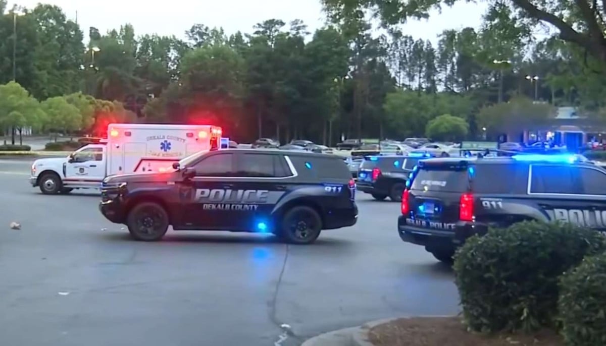 Mother of infant killed outside Georgia grocery store in alleged domestic shooting