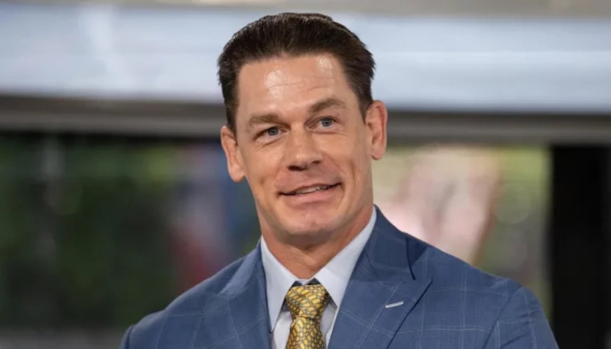 John Cena reveals he was diagnosed with eye mite condition after mistaking symptoms for aging