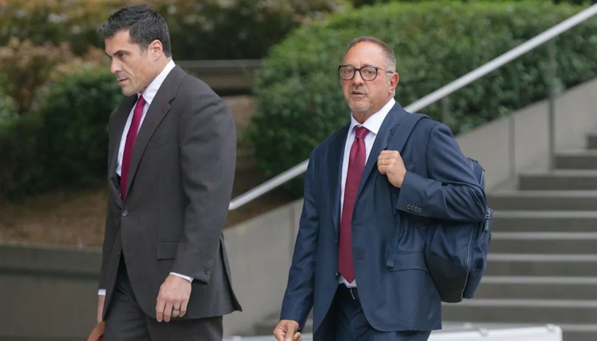 Short-seller Andrew Left&amp;apos;s trial entourage includes &amp;apos;Entourage&amp;apos; creator