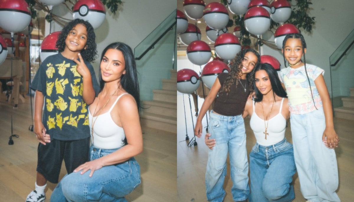 Kim Kardashian throws lavish pokémon-themed party for son Psalm’s 7th birthday