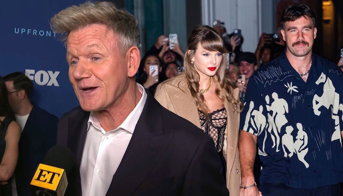 Gordon Ramsay shares his thoughts on Taylor Swift and Travis Kelce visiting his London restaurant