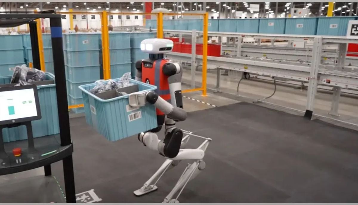 Humanoid warehouse workers: Silicon Valley's latest binge-watch trend